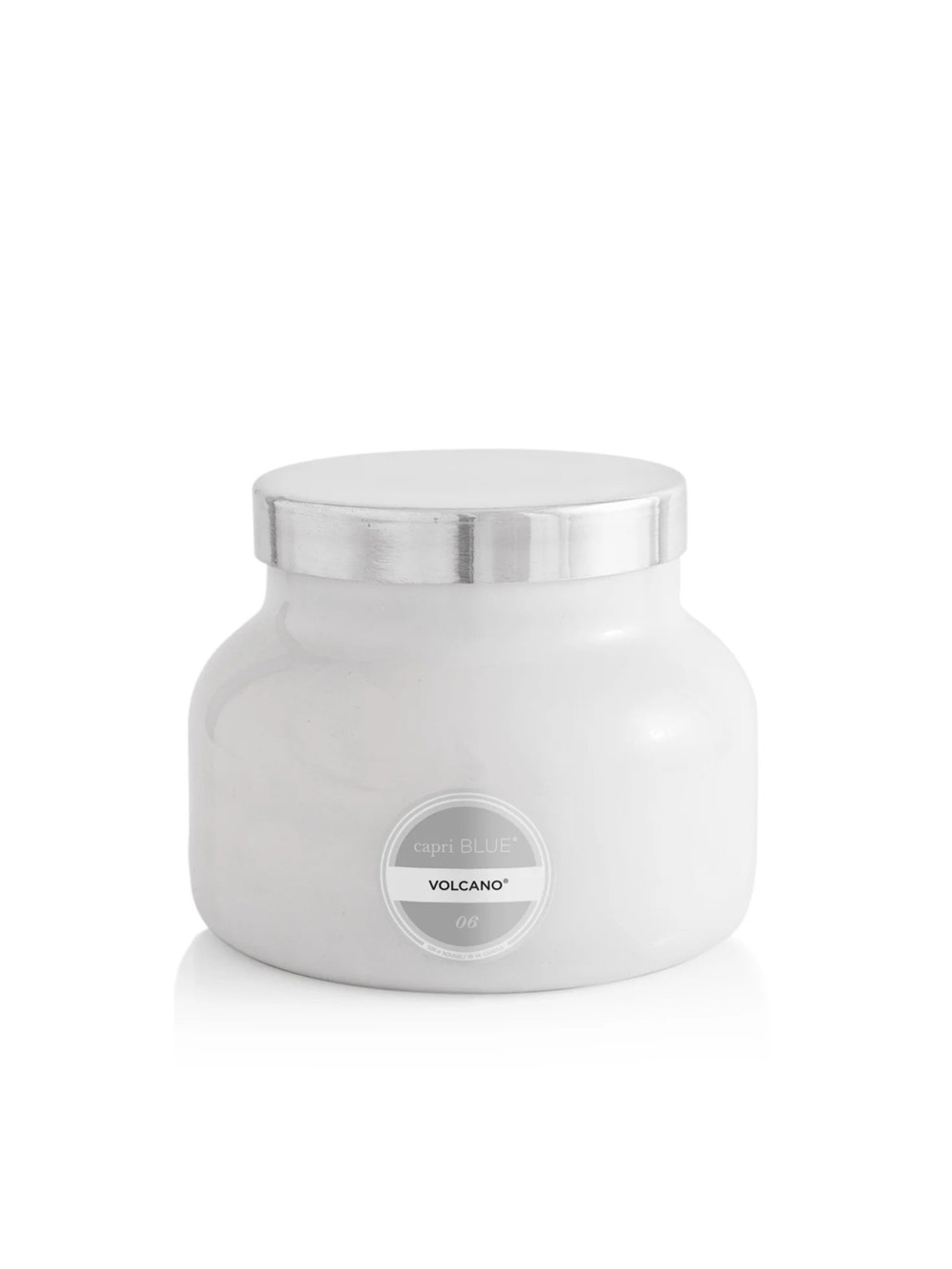 Volcano White Jumbo Candle